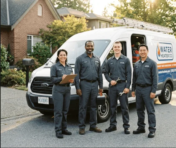Water Heater Repair company in Provencal, LA