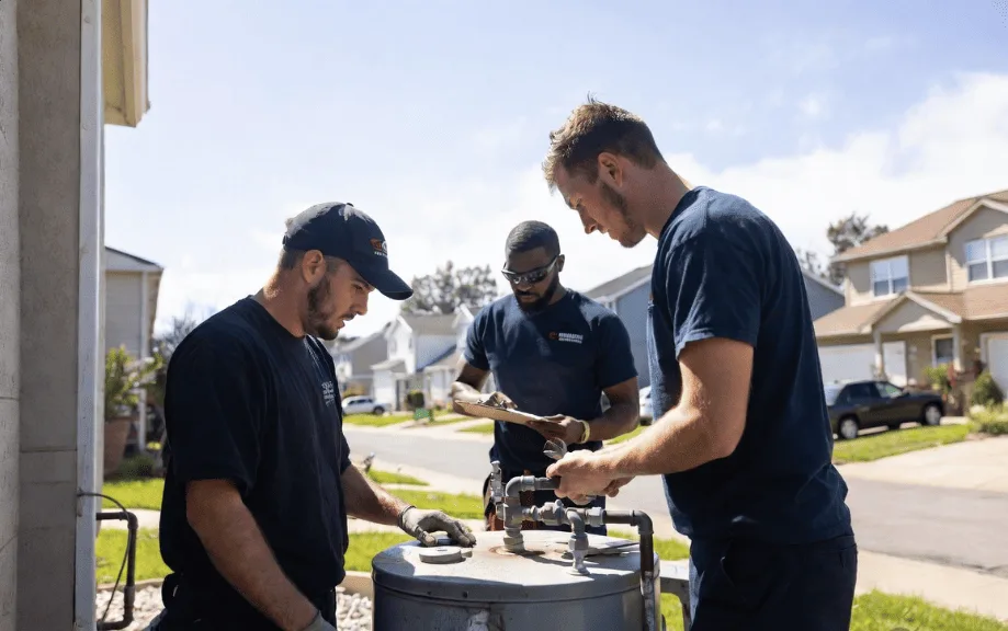 Water Heater Repair in Provencal, LA near me